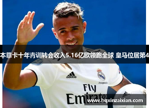 本菲卡十年青训转会收入5.16亿欧领跑全球 皇马位居第4