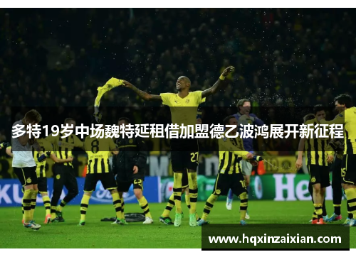 多特19岁中场魏特延租借加盟德乙波鸿展开新征程 多特19岁中场魏特延租借加盟德乙波鸿展开新征程